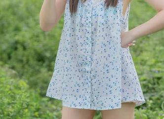 花铃Hana挑战“童话女孩”：小熊猫女仆写真，一个活脱脱的惹人欢心的小精灵！