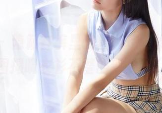 蜜桃社 – 隐藏在裤里的丝，伊素妍高清套图揭晓衣衫不整的新奥秘！