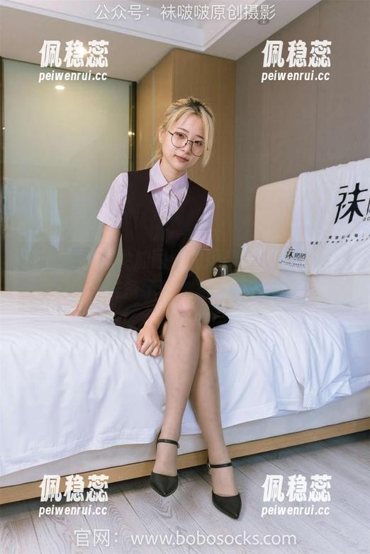 袜啵啵 - 脚尖加固款的短肉丝，糯米给你准备了啥神秘资源？