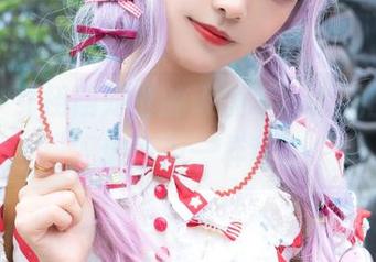 西瓜少女栩栩如生的天使写真，她的气场像西瓜一样甜