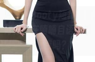 语画界 – 徐莉芝Booty短裙图库里的每一张照片，好像都在喃喃自语，嗯…我该多留意点吗？