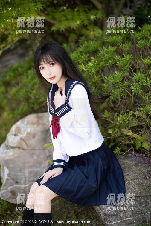语画界 - 杨晨晨的美腿和蕾丝袜，这组合在图库中的存在感太强，想不看都难！