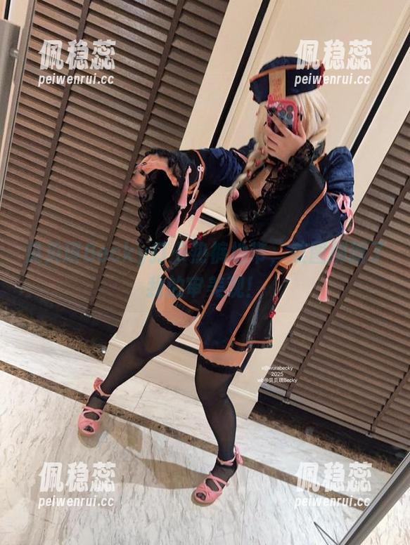贝贝琪Becky打卡热裤地带，美图刷新了我的审美观！