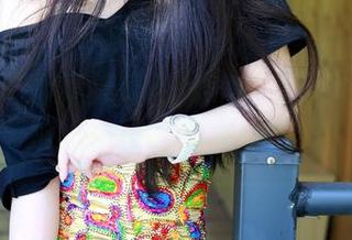 青豆客 – 看颖莹儿YY可爱全套，图片里隐现“逗比”的新风潮！