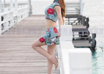 魅妍社 – 萌奈子的礼服造型，总能把图库变成资源展览，真好看！